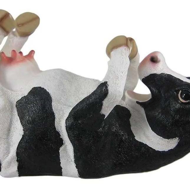 Cow Wine Bottle Holder Statue LM Treasures - D