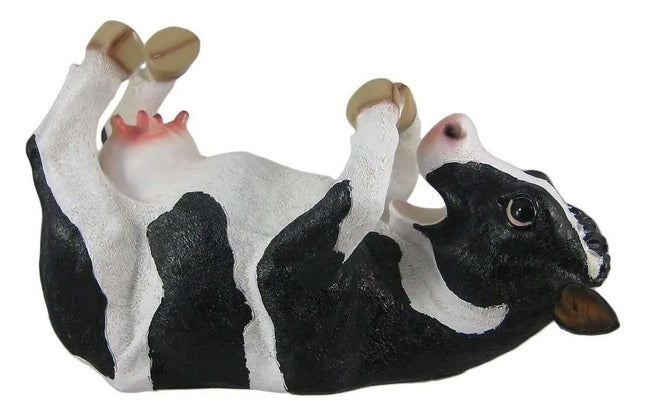 Cow Wine Bottle Holder Statue LM Treasures - D