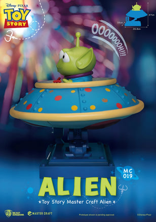 Toy Story Three-Eyed Alien Master Craft Table Top Statue - LM Treasures 