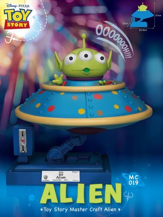 Toy Story Three-Eyed Alien Master Craft Table Top Statue - LM Treasures 