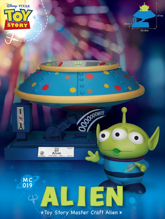 Toy Story Three-eye Alien Master Craft Statue Table Top - LM Treasures Life Size Statues & Prop Rental