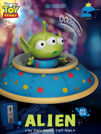 Toy Story Three-eye Alien Master Craft Statue Table Top - LM Treasures Life Size Statues & Prop Rental