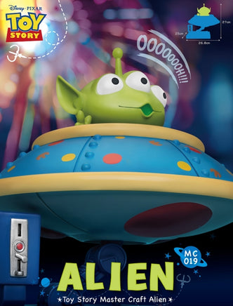 Toy Story Three-Eyed Alien Master Craft Table Top Statue - LM Treasures 