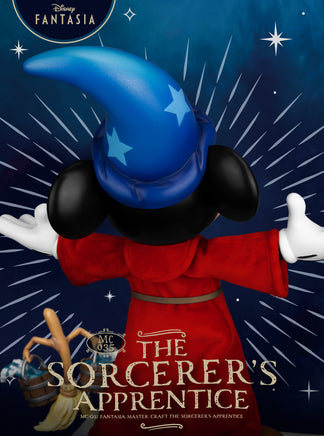 Disney Fantasia Micky Mouse Master Craft Statue The Sorcerers Apprentice Table Top - LM Treasures Life Size Statues & Prop Rental