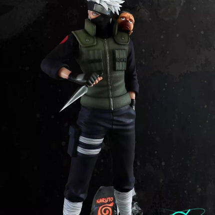 M3 Studio Naruto Hatake Kakashi Life Size Statue - LM Treasures 