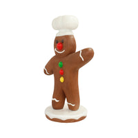 Small Gingerbread Cook Over Sized Statue - LM Treasures 