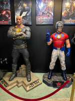 Black Adam Dwayne Johnson DC Comics Life Size Statue - LM Treasures 