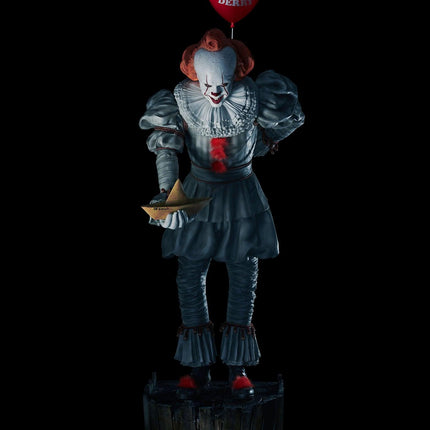 IT Pennywise Chapter 2 Life Size Statue - LM Treasures 