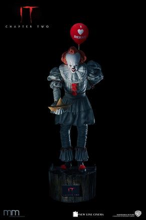 IT Pennywise Chapter 2 Life Size Statue - LM Treasures 