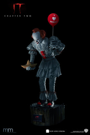 IT Pennywise Chapter 2 Life Size Statue - LM Treasures 