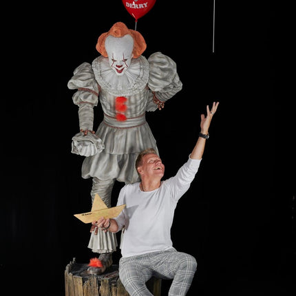 IT Pennywise Chapter 2 Life Size Statue - LM Treasures 