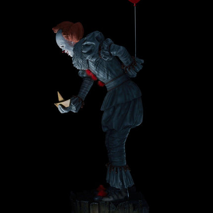 IT Pennywise Chapter 2 Life Size Statue - LM Treasures 