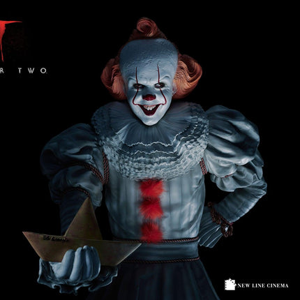 IT Pennywise Chapter 2 Life Size Statue - LM Treasures 