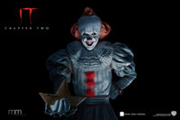 IT Pennywise Chapter 2 Life Size Statue - LM Treasures 