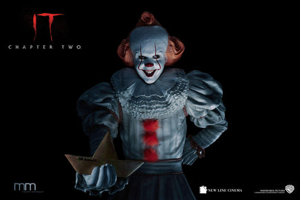 IT Pennywise Chapter 2 Life Size Statue - LM Treasures 