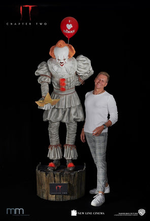 IT Pennywise Chapter 2 Life Size Statue - LM Treasures 