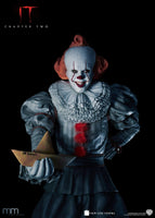 IT Pennywise Chapter 2 Life Size Statue - LM Treasures 