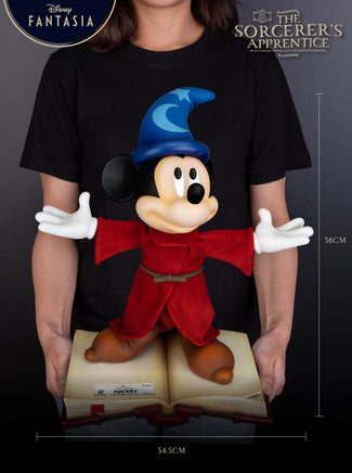 Disney Fantasia The Sorcerers Apprentice Master Craft Mickey Mouse Table Top Statue - LM Treasures 