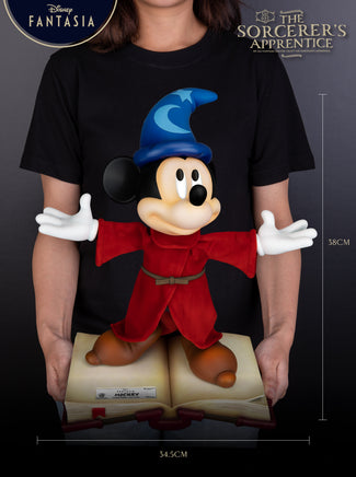 Disney Fantasia Micky Mouse Master Craft Statue The Sorcerers Apprentice Table Top - LM Treasures Life Size Statues & Prop Rental