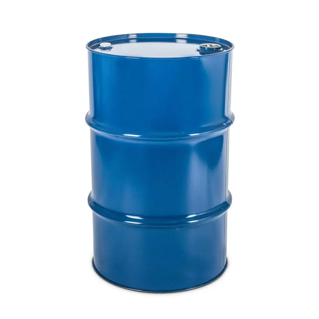 Blue Metal Barrel Decor LM Treasures - P