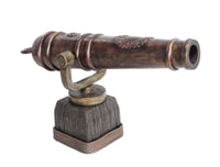 Swivel Pirate Cannon Life Size Statue - LM Treasures 