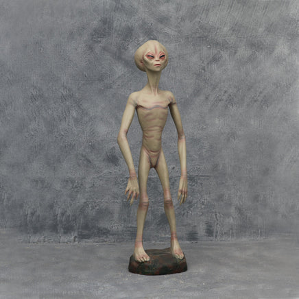 Alien Encounter Life Size Statue - LM Treasures 