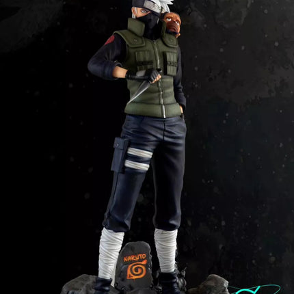 M3 Studio Naruto Hatake Kakashi Life Size Statue - LM Treasures 
