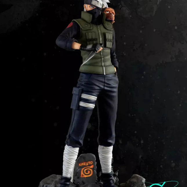 M3 Studio Naruto Hatake Kakashi Life Size Statue LM Treasures - AM