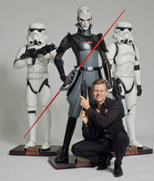 Star Wars Rebels Inquisitor Life Size Statue Rare - LM Treasures 