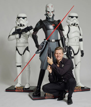 Star Wars Rebels Inquisitor Life Size Statue Rare - LM Treasures 