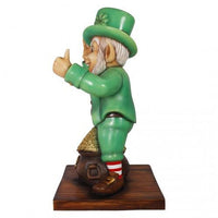 Leprechaun With Gold Life Size Statue - LM Treasures 