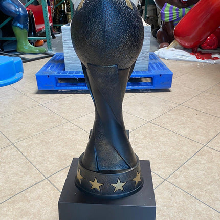 Tito's Vodka Football Trophy Pre-Owned Statue - LM Treasures 