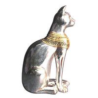 Small Egyptian Bastet Cat Life Size Statue - LM Treasures 