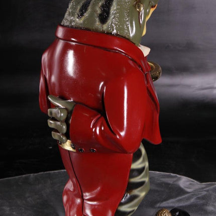 Small Frog Butler Statue - LM Treasures 