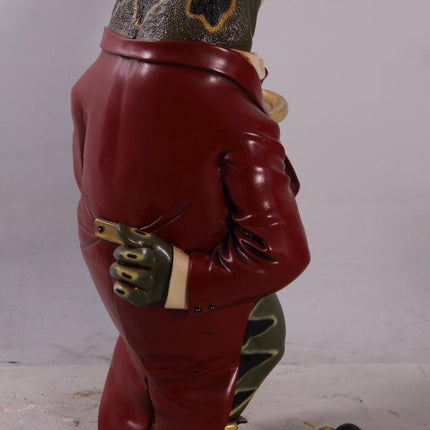 Large Frog Butler Statue - LM Treasures 