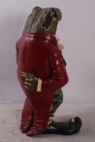 Large Frog Butler Statue - LM Treasures 