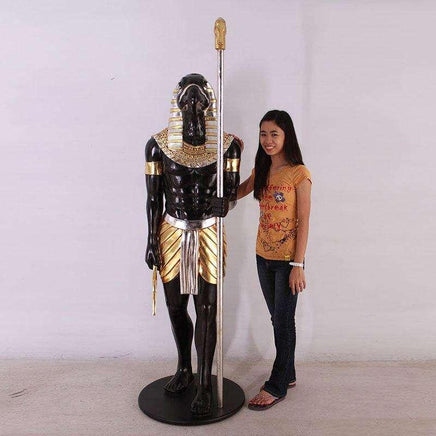 Egyptian Horus Life Size Statue - LM Treasures 