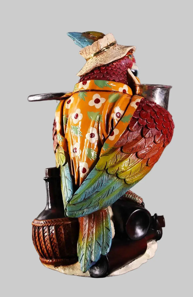 Parrot Butler Small Parrot Butler Statue | LM Treasures
