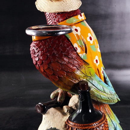 Small Parrot Butler Statue - LM Treasures 