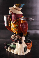 Small Parrot Butler Statue - LM Treasures 