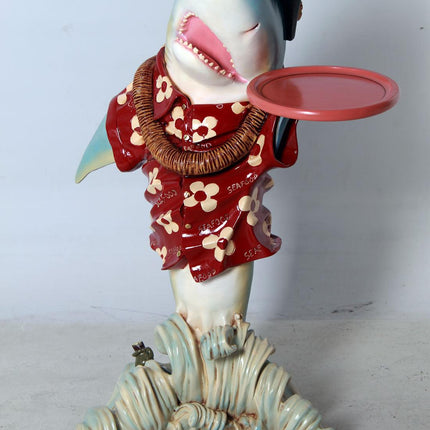 Small Shark Butler Statue - LM Treasures 