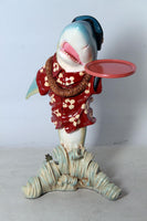 Small Shark Butler Statue - LM Treasures 