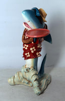 Small Shark Butler Statue - LM Treasures 