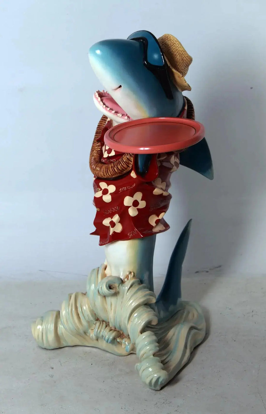 Small Shark Butler Statue | LM Treasures