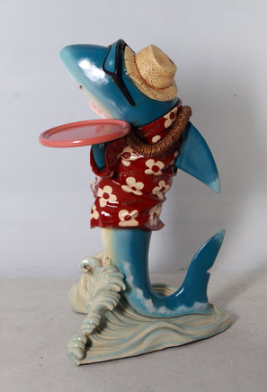 Small Shark Butler Statue - LM Treasures 