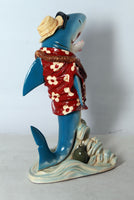 Small Shark Butler Statue - LM Treasures 