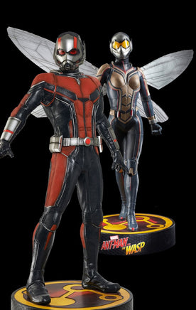 Ant-Man & The Wasp Life Size Statues (Set of 2) - LM Treasures 