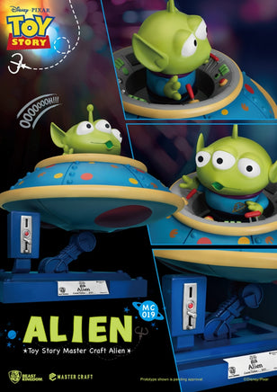 Toy Story Three-eye Alien Master Craft Statue Table Top - LM Treasures Life Size Statues & Prop Rental