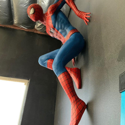 Sony The Amazing Spider-Man Wall Mount Life Size Statue - LM Treasures 