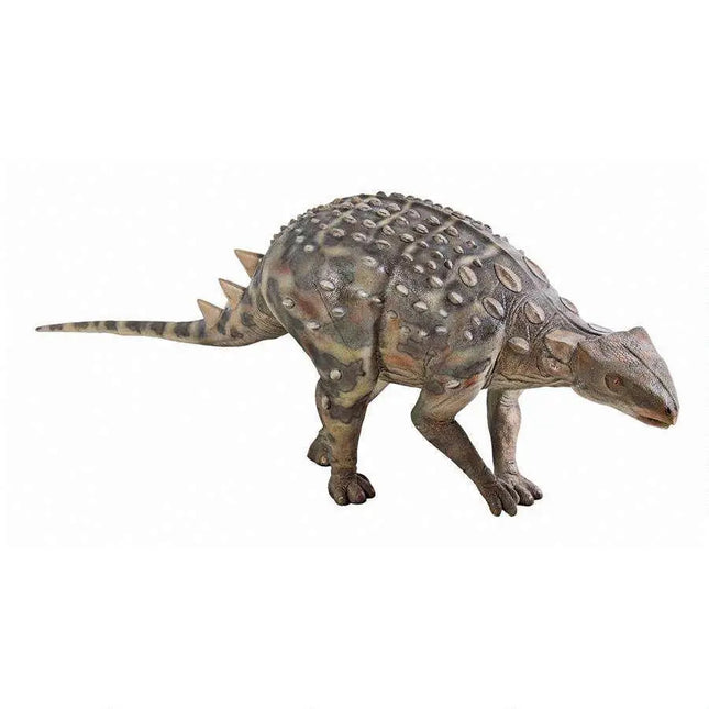 Minim Ankylosaur Dinosaur Life Size Statue LM Treasures - H